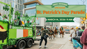 Fargo-Moorhead St. Patrick's Day Parade