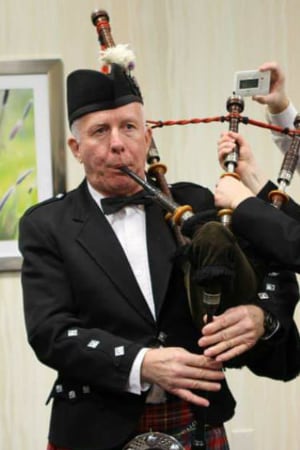 Pipe Major Dan Aird